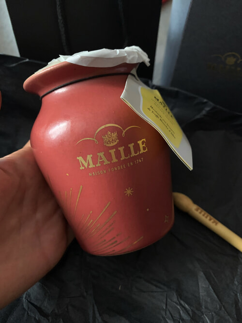 パリ8区☆MAILLE（マイユ）の白トリュフ｜Comme d'habitude 〜パリ